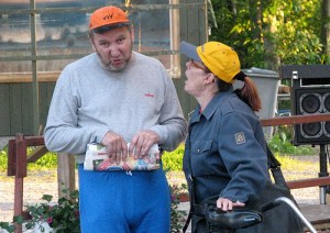 Mä niin tahtoisin päästä näyttelemään Pisarateatteriin...